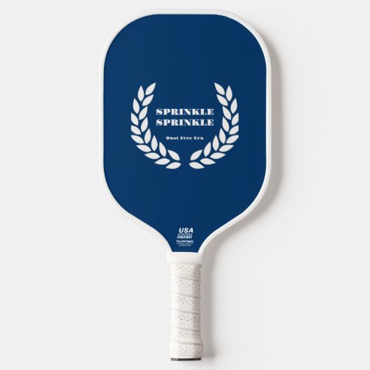 Boujee Blues Pickleball Paddle (Vorderseite)