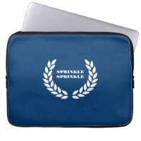 Boujee Blues Sprinkle Sprinkle Notebook-Sieb