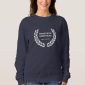 Boujee Blues SweatShirt (Vorderseite)