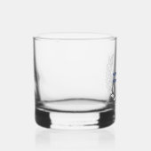 Boujee Blues Whiskey Glass Whiskyglas (Rechts)