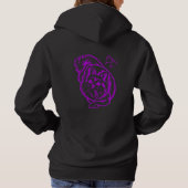 Boujee Bonnie - BB Kapuzenpullover Hoodie (Rückseite)