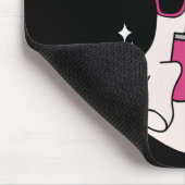 Boujee Boo-jee Niedlich Ghost Spooky Season Hallow Mousepad (Ecke)