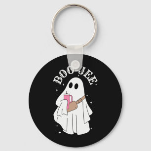 Boujee Boo-jee Niedlich Ghost Spooky Season Hallow Schlüsselanhänger