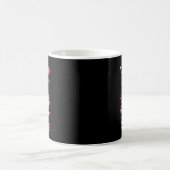Boujee Boo Jee Spooky Ghost Pink Halloween Pumpkin Kaffeetasse (Mittel)