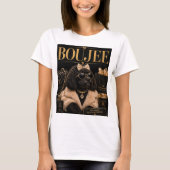 Boujee Cockapoo T-Shirt – Stylisches Geschenk für  (Vorderseite)
