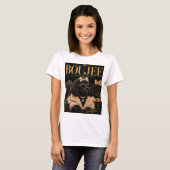 Boujee Cockapoo T-Shirt – Stylisches Geschenk für  (Vorne ganz)