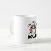 Boujee-Geist-Halloween-Vintage-Gravur-Design_1 Kaffeetasse (Vorderseite Links)