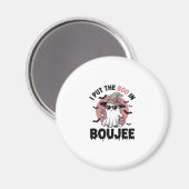 Boujee-Geist Halloween Vintage Gravur Design_1 Magnet (Vorderseite/Rückseite)