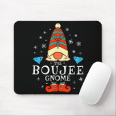 Boujee Gnome Xmas Family Matching Group Christmas  Mousepad (Mit Mouse)