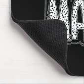 Boujee Mama Mutters Leben lustiger Muttertag Mousepad (Ecke)