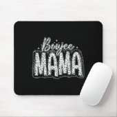 Boujee Mama Mutters Leben lustiger Muttertag Mousepad (Mit Mouse)