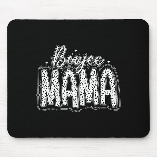 Boujee Mama Mutters Leben lustiger Muttertag Mousepad (Vorne)