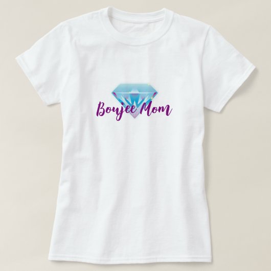 Boujee-Mama T-Shirt (Design vorne)