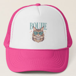 Boujie Cat Trucker-Mütze Truckerkappe