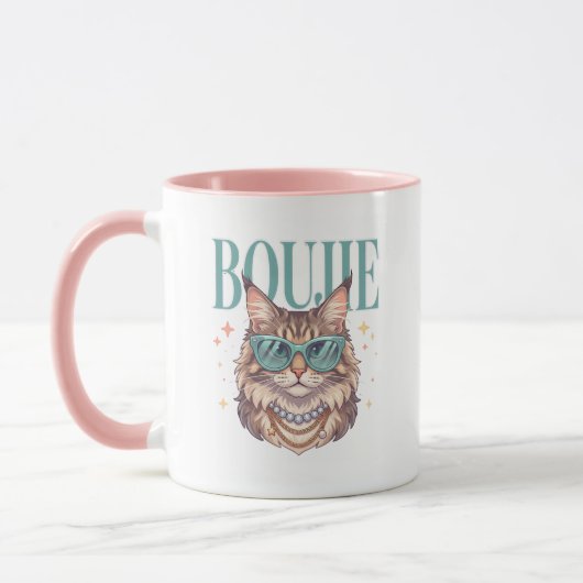Boujie Katzenbecher Tasse (Links)