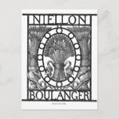 Boulanger Bakery Postkarte (Vorderseite)