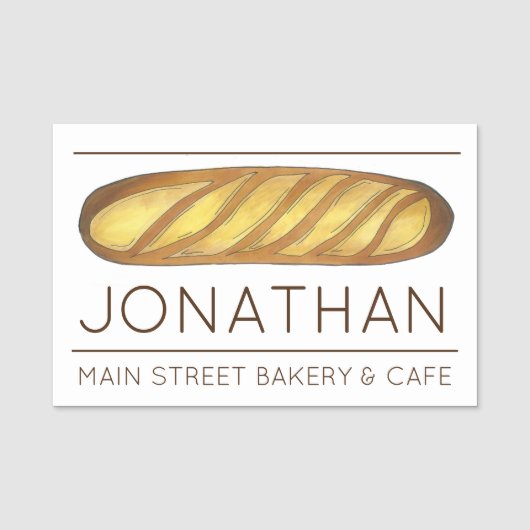 Boulangerie Koch Namensschild (Vorderseite)