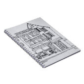 Boulangerie Patisserie, Avignon Notizblock (Rechte Seite)