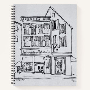 Boulangerie Patisserie, Avignon Notizblock