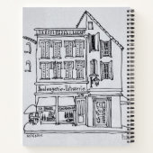 Boulangerie Patisserie, Avignon Notizblock (Rückseite)