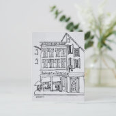 Boulangerie Patisserie, Avignon Postkarte (Stehend Vorderseite)