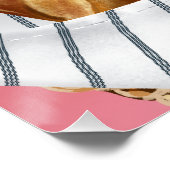 Boulangerie Poster (Ecke)