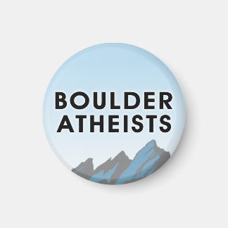 Boulder Atheisten Logo Magnet