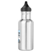 Boulder Atheists Logo Edelstahl-Wasserflasche Edelstahlflasche (Rechts)
