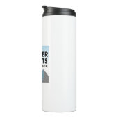 Boulder Atheists Logo Thermobecher Thermosbecher (Nach rechts gedreht)