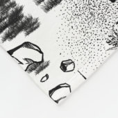 Boulder Bank Lighthouse Fleecedecke (Ecke)