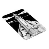 Boulder Bank Lighthouse Magnet (Rechte Seite)