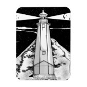 Boulder Bank Lighthouse Magnet (Vertikal)