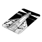Boulder Bank Lighthouse Magnet (Linke Seite)