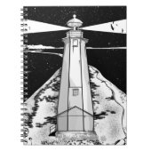 Boulder Bank Lighthouse Notizblock (Vorderseite)
