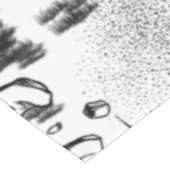 Boulder Bank Lighthouse Tischdecke (Schrägansicht)