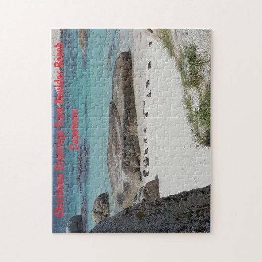 Boulder Beach Capetown Puzzle (Vertikal)