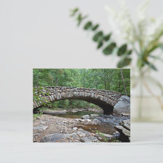 Boulder Bridge Postkarte (Stehend Vorderseite)