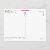 Boulder Bridge Postkarte (Rückseite)