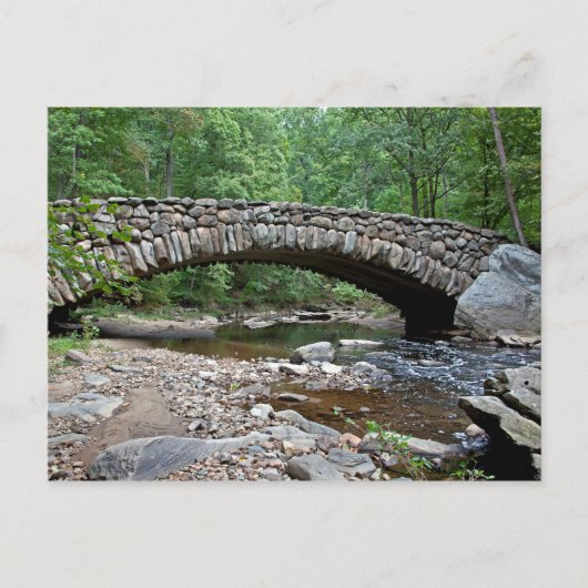 Boulder Bridge Postkarte (Vorderseite)