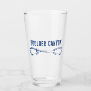 Boulder Canyon Colorado Kletter Quickdraw Glas