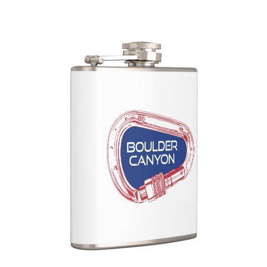 Boulder Canyon Colorado Klettergarten Flachmann (Rechts)