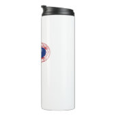 Boulder Canyon Colorado Klettergarten Thermosbecher (Nach rechts gedreht)