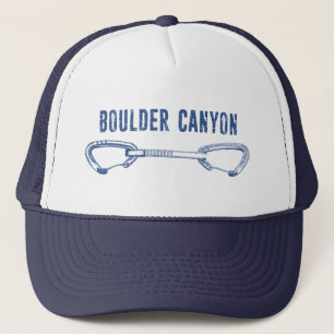 Boulder Canyon Colorado Klettersteig Quickziehung Truckerkappe