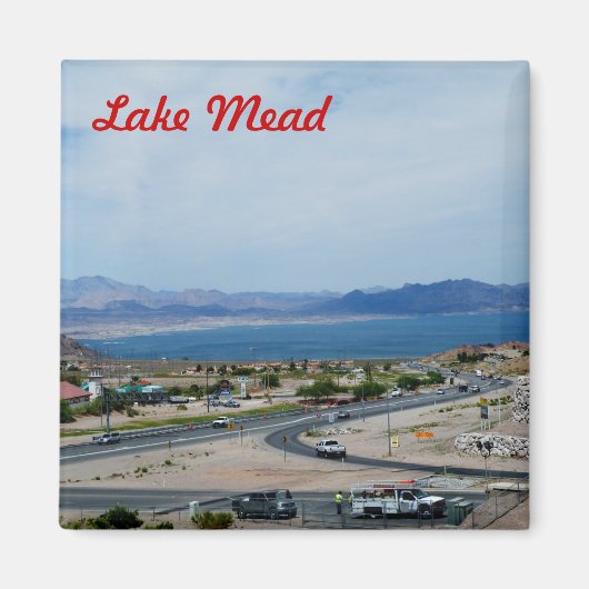Boulder City and Lake Mead Magnet (Vorne)