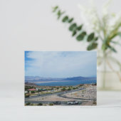 Boulder City and Lake Mead Postkarte (Stehend Vorderseite)