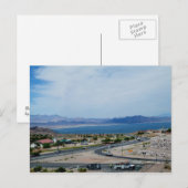 Boulder City and Lake Mead Postkarte (Vorne/Hinten)