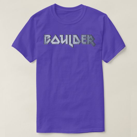 Boulder CO T-Shirt (Design vorne)
