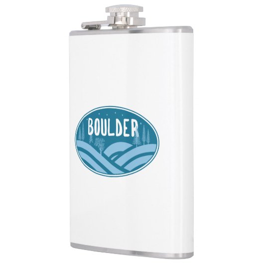 Boulder Colorado Außenbereich Flachmann (Links)