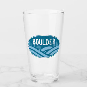 Boulder Colorado Außenbereich Glas