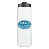 Boulder Colorado Außenbereich Thermosbecher (Vorderseite)